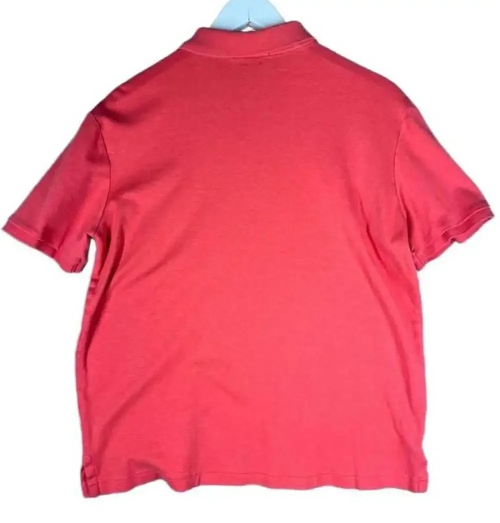 Polo Ralph Lauren Classic Fit Pink Short Sleeve Polo Shirt Medium